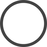 Circle Thin SVG Icon